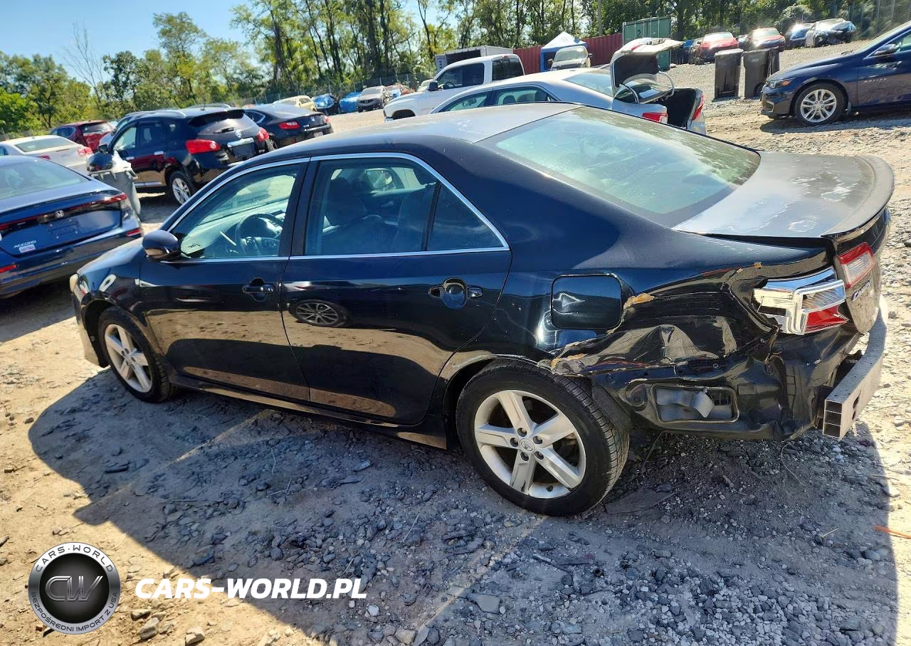 2012 Toyota Camry Se VIN:4T1BF1FK3CU112659 - 2