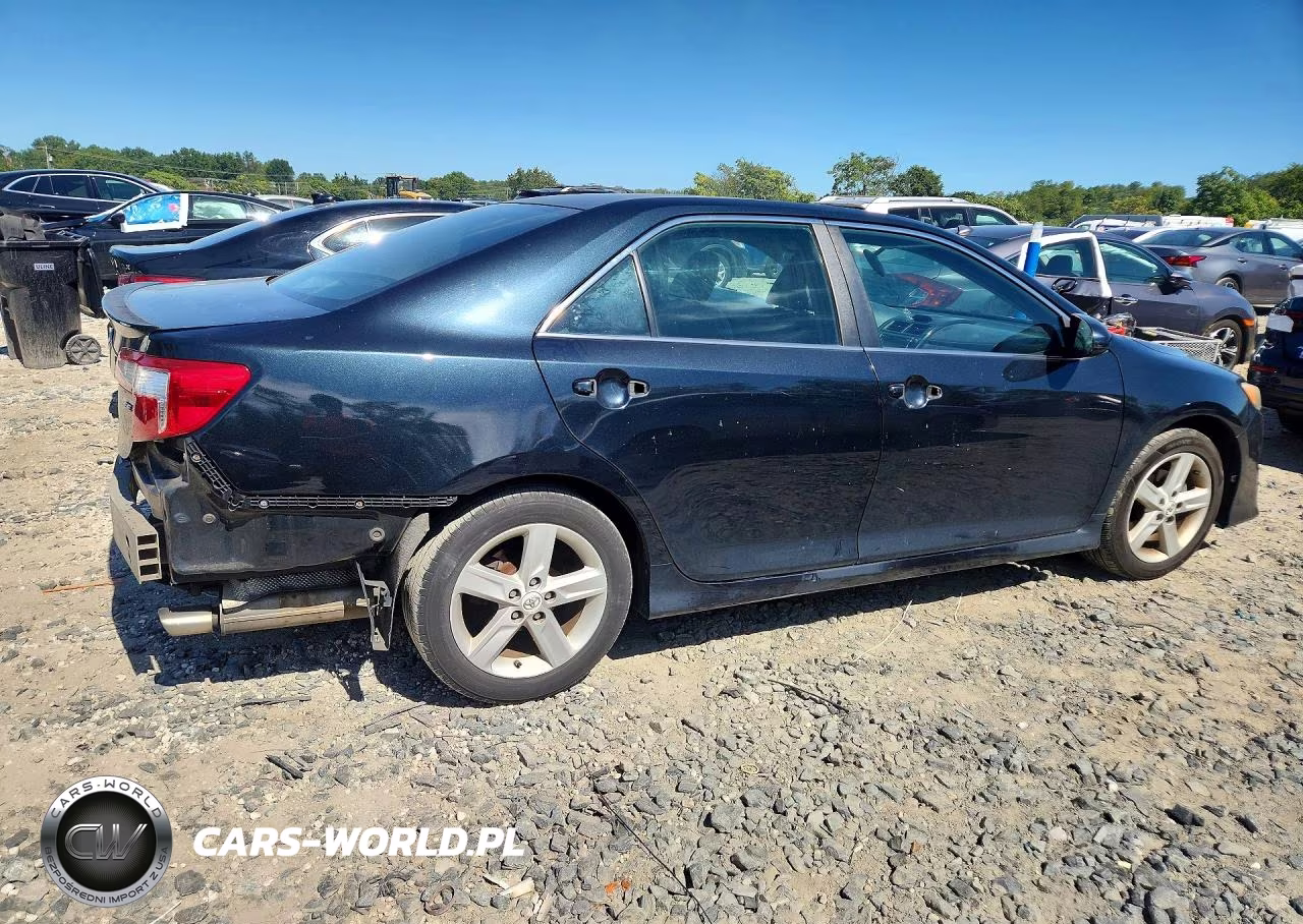 2012 Toyota Camry Se VIN:4T1BF1FK3CU112659 - 3