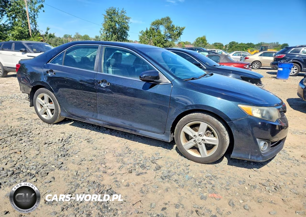 2012 Toyota Camry Se VIN:4T1BF1FK3CU112659 - 4