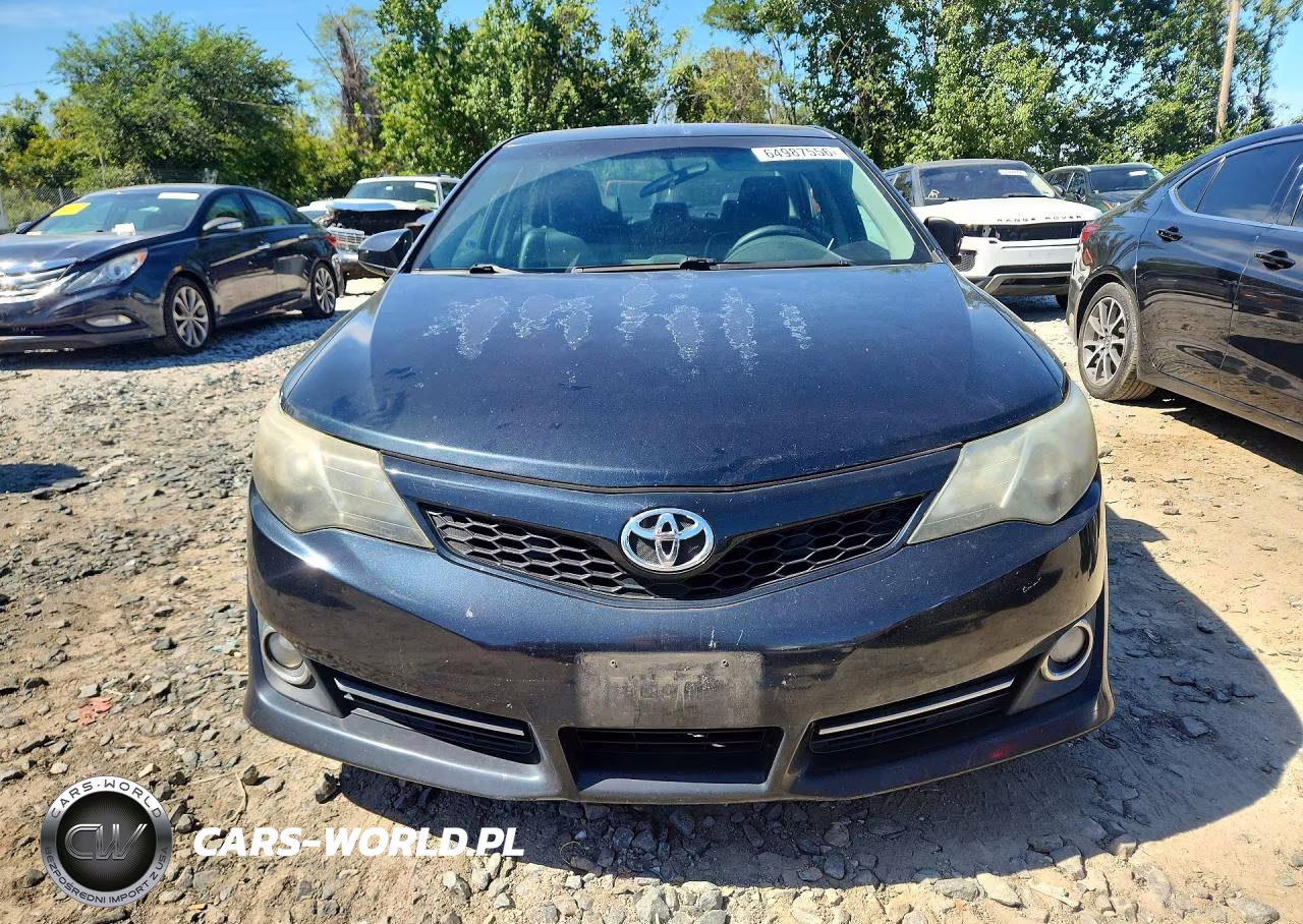 2012 Toyota Camry Se VIN:4T1BF1FK3CU112659 - 5