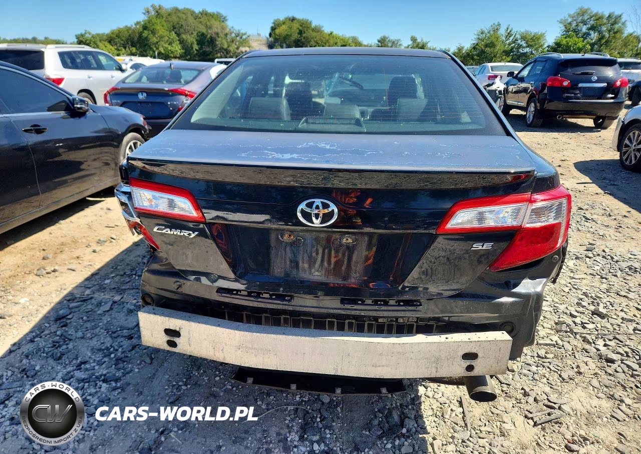 2012 Toyota Camry Se VIN:4T1BF1FK3CU112659 - 6