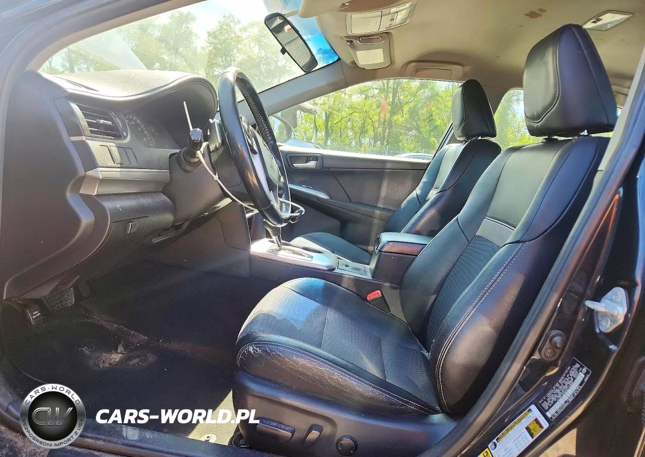 2012 Toyota Camry Se VIN:4T1BF1FK3CU112659 - 7