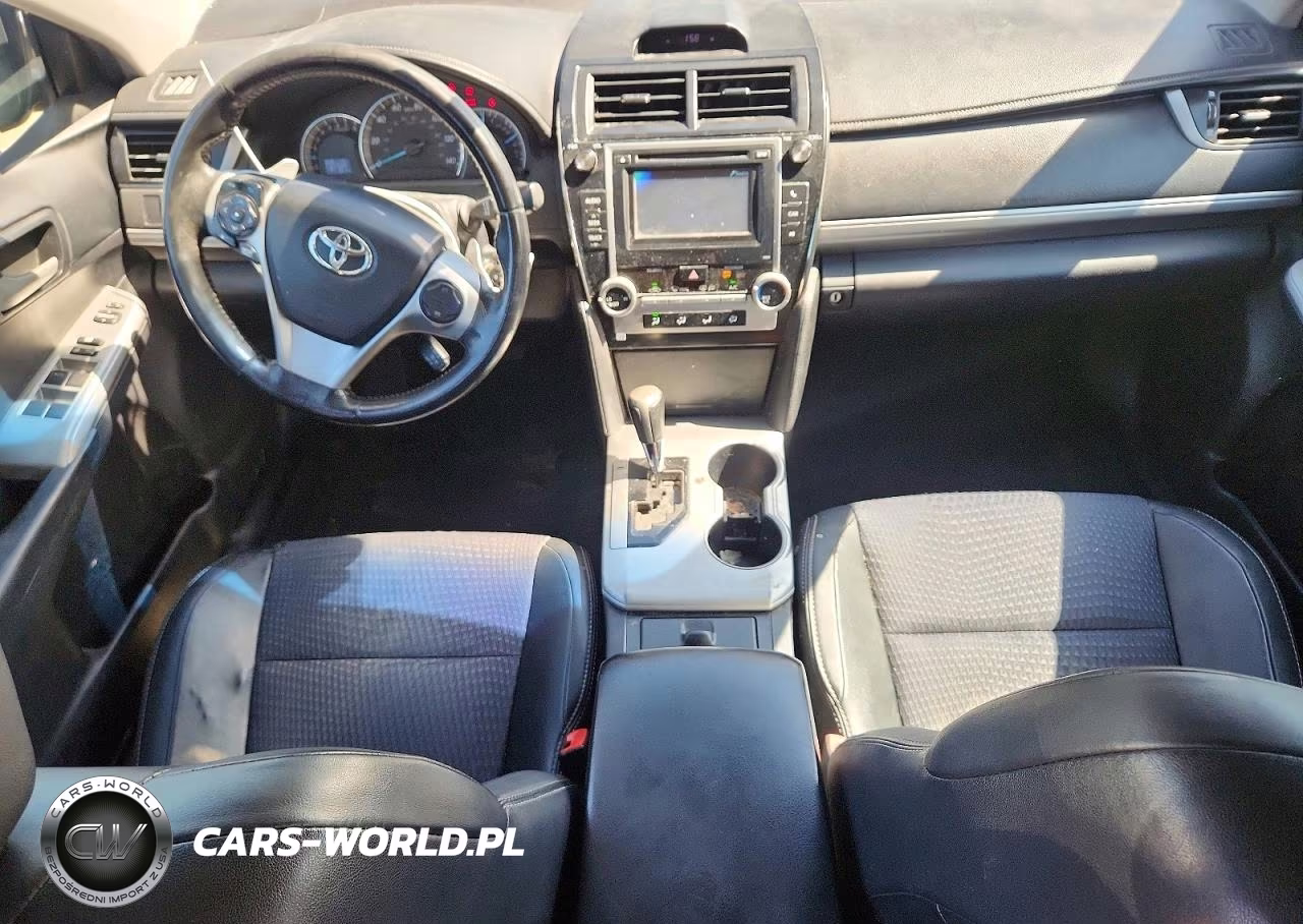 2012 Toyota Camry Se VIN:4T1BF1FK3CU112659 - 8
