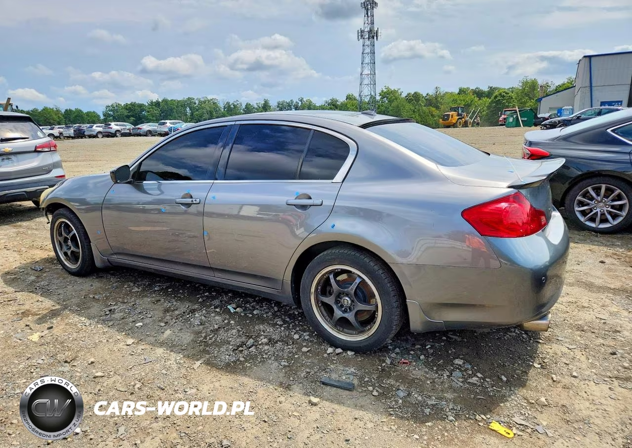 2013 Infiniti G37 VIN:JN1CV6AR1DM754394 - 2