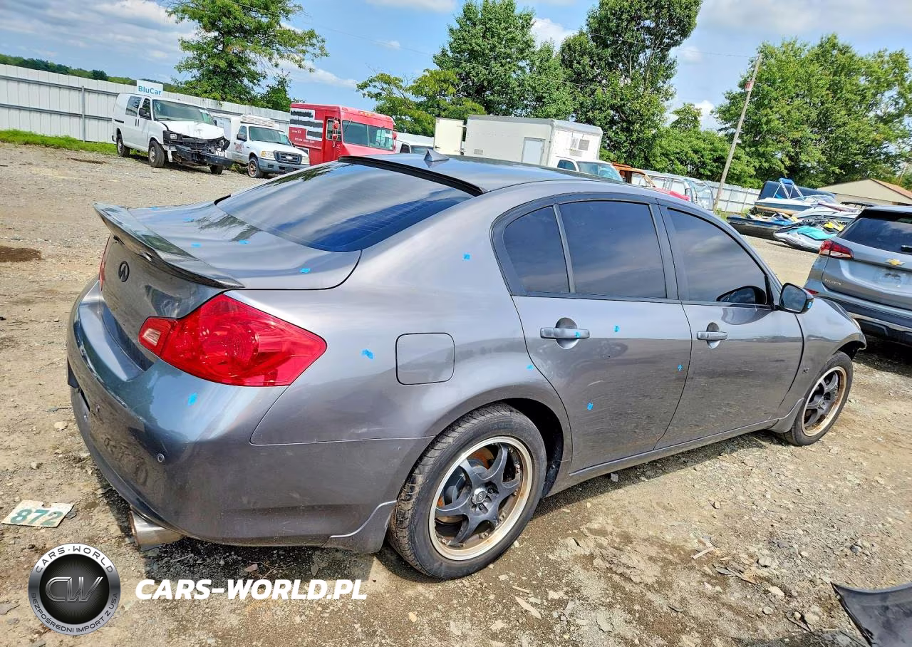 2013 Infiniti G37 VIN:JN1CV6AR1DM754394 - 3