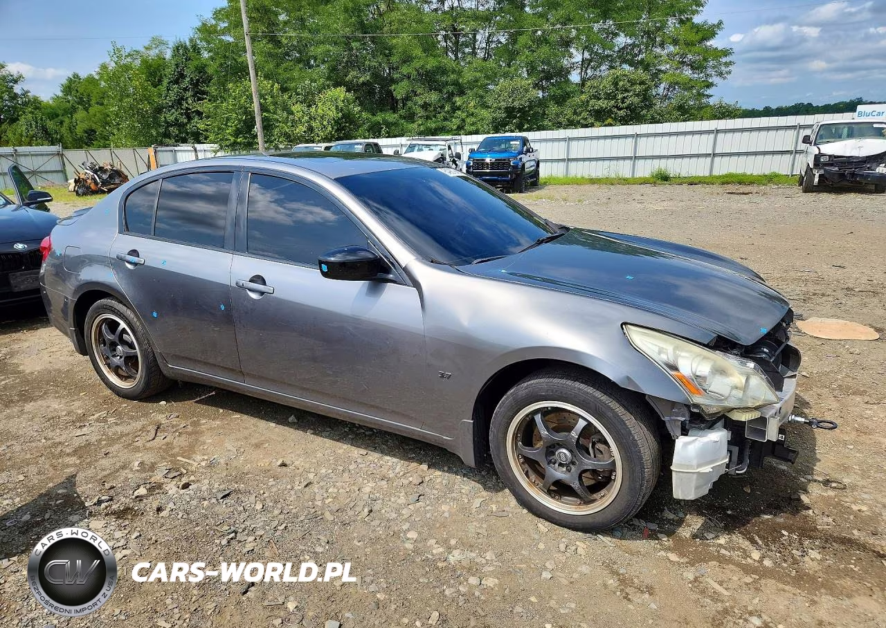 2013 Infiniti G37 VIN:JN1CV6AR1DM754394 - 4