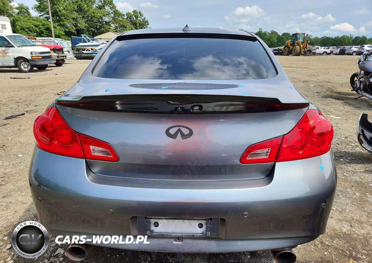 2013 Infiniti G37 VIN:JN1CV6AR1DM754394 - 6