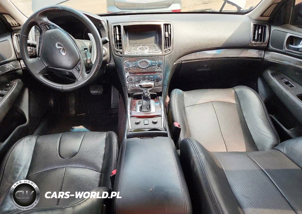 2013 Infiniti G37 VIN:JN1CV6AR1DM754394 - 8