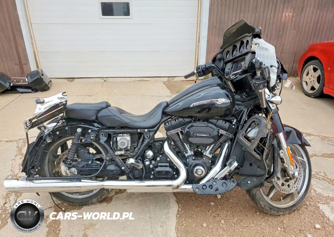 2015 Harley-Davidson Flhxse Cvo Street Glide VIN:1HD1PXN11FB964340 - 1