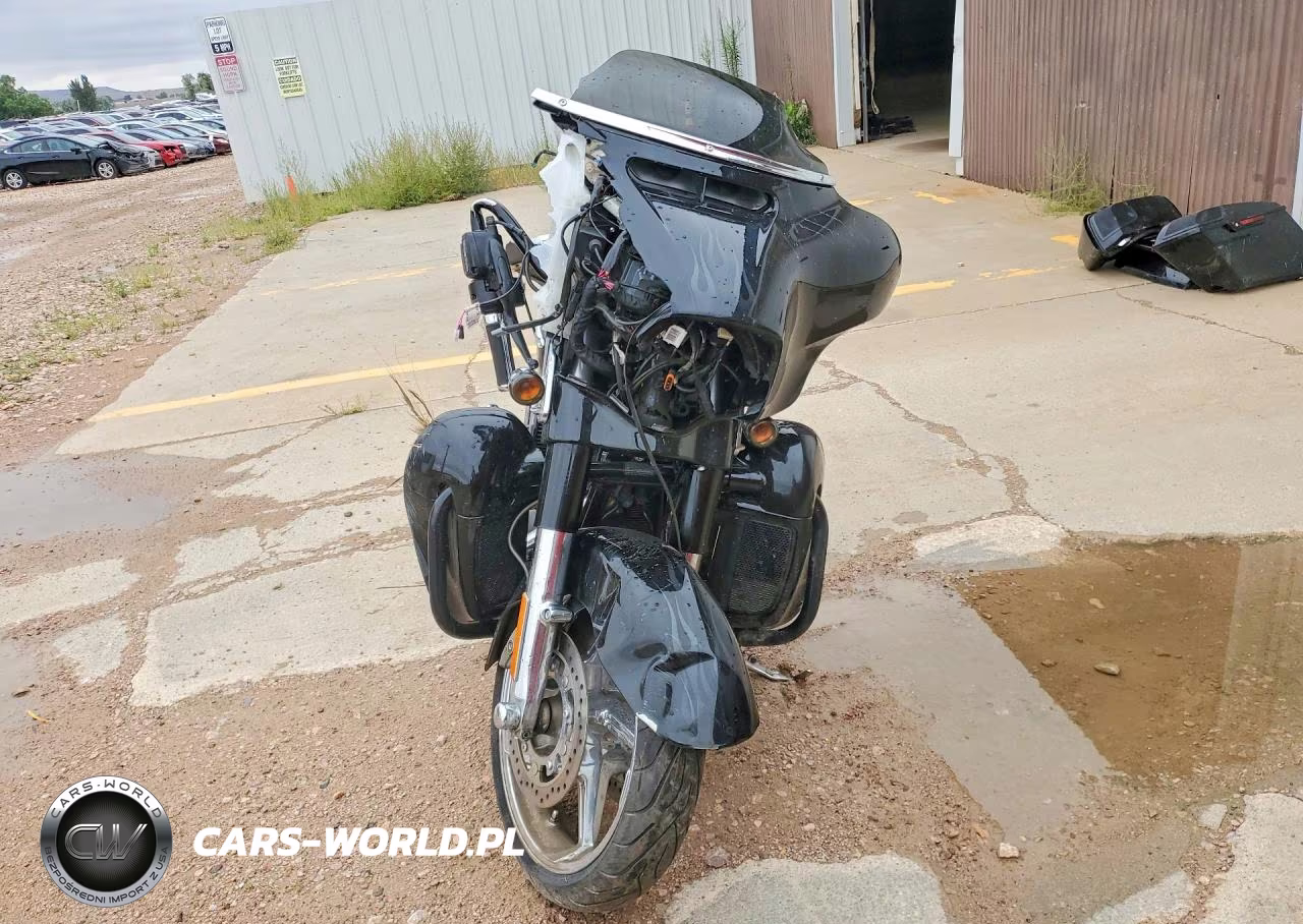 2015 Harley-Davidson Flhxse Cvo Street Glide VIN:1HD1PXN11FB964340 - 2