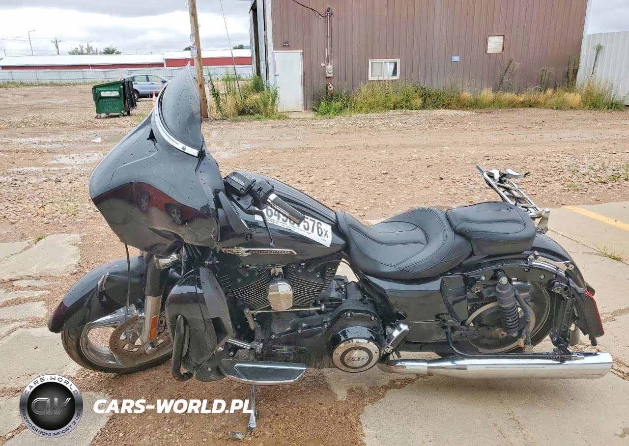 2015 Harley-Davidson Flhxse Cvo Street Glide VIN:1HD1PXN11FB964340 - 3