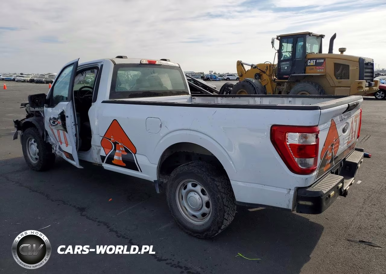 2023 Ford F150 VIN:1FTMF1CB6PKE29631 - 2
