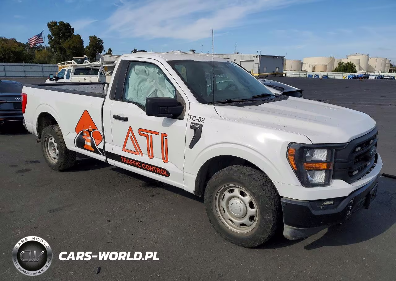 2023 Ford F150 VIN:1FTMF1CB6PKE29631 - 4