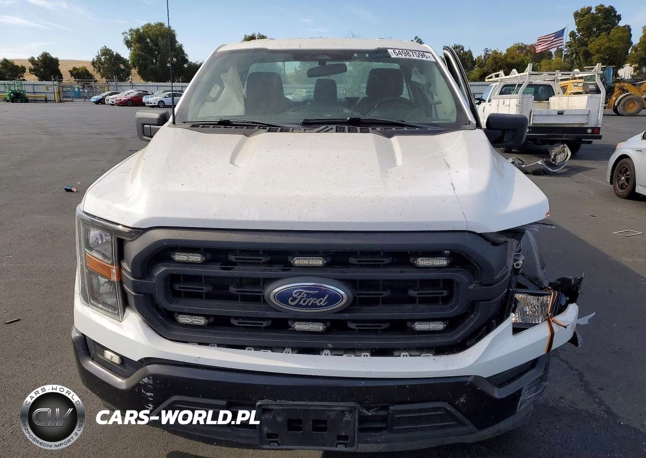 2023 Ford F150 VIN:1FTMF1CB6PKE29631 - 5