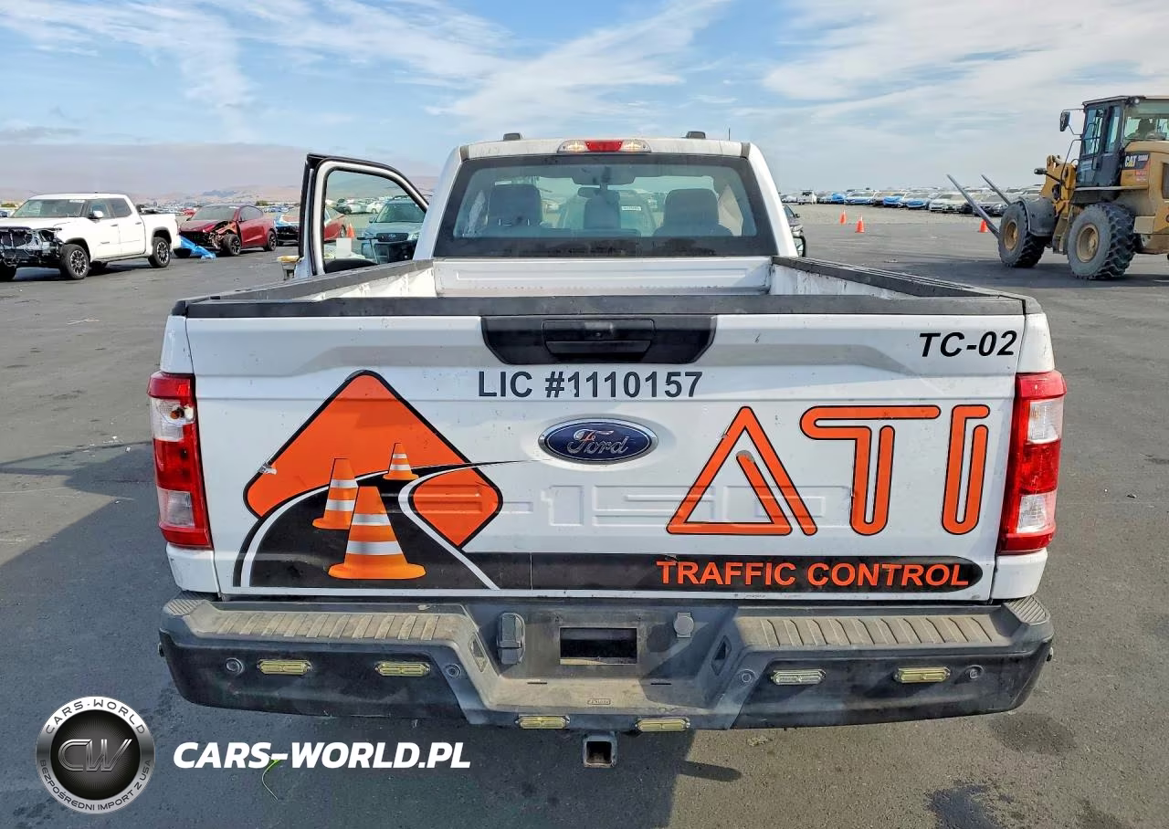 2023 Ford F150 VIN:1FTMF1CB6PKE29631 - 6