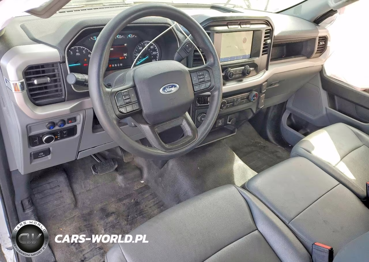 2023 Ford F150 VIN:1FTMF1CB6PKE29631 - 8