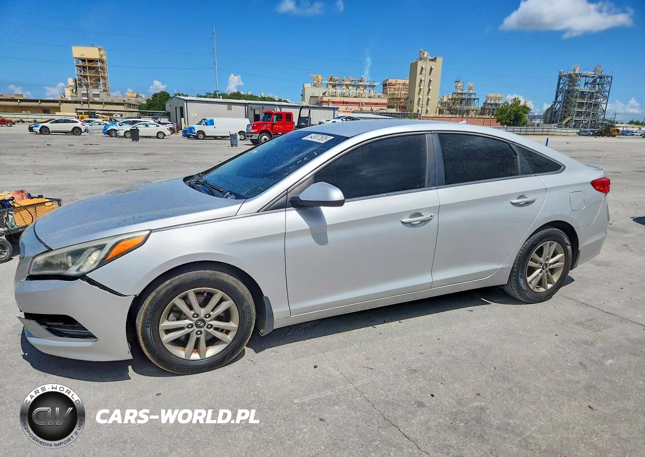 2015 Hyundai Sonata Se – zdjęcie 1 z 12