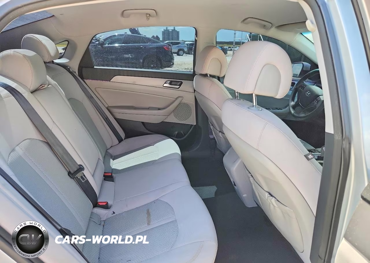 2015 Hyundai Sonata Se VIN:5NPE24AFXFH219537 - 10
