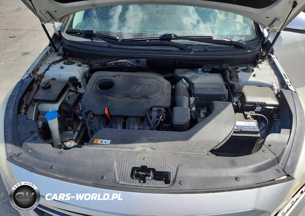 2015 Hyundai Sonata Se VIN:5NPE24AFXFH219537 - 11