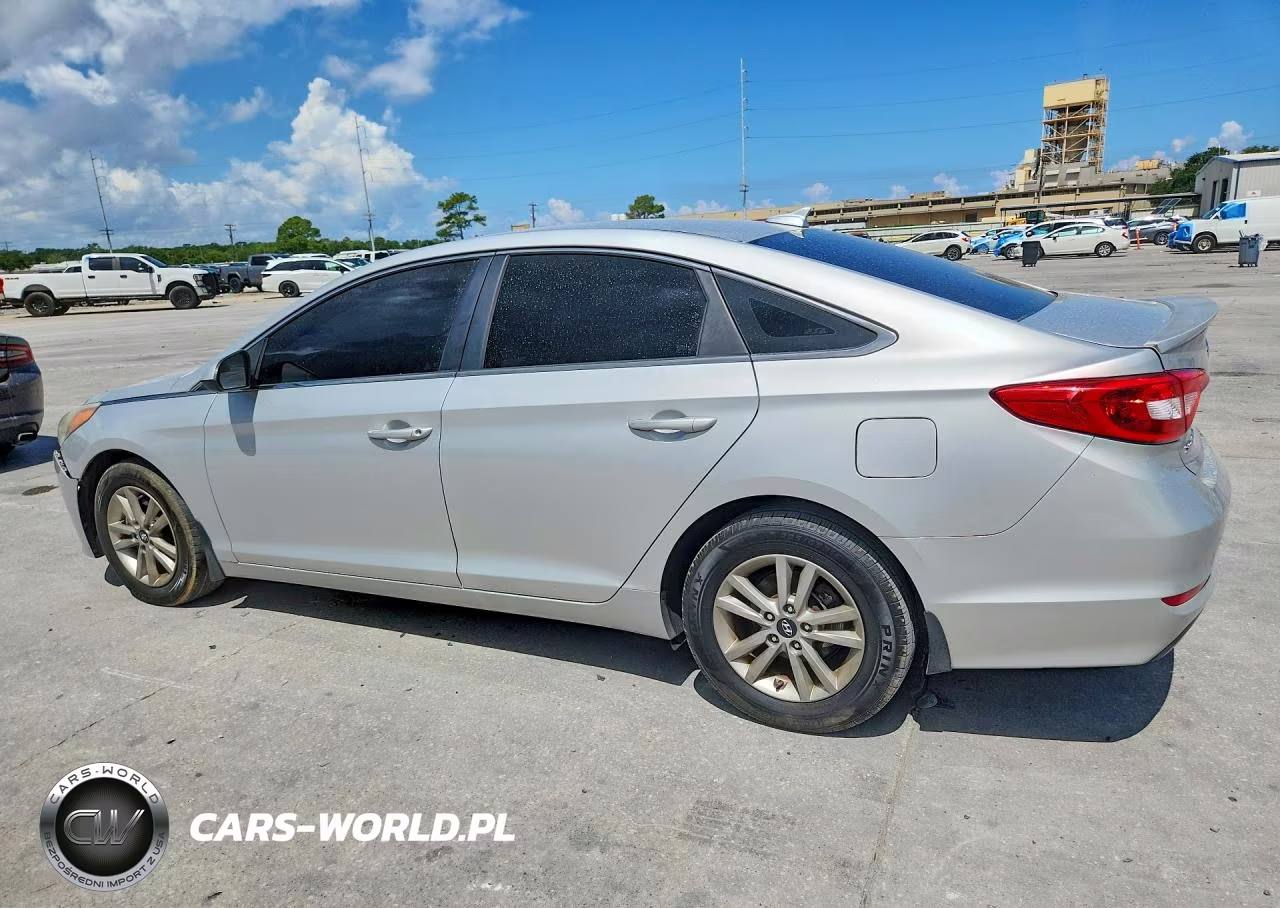 2015 Hyundai Sonata Se VIN:5NPE24AFXFH219537 - 2
