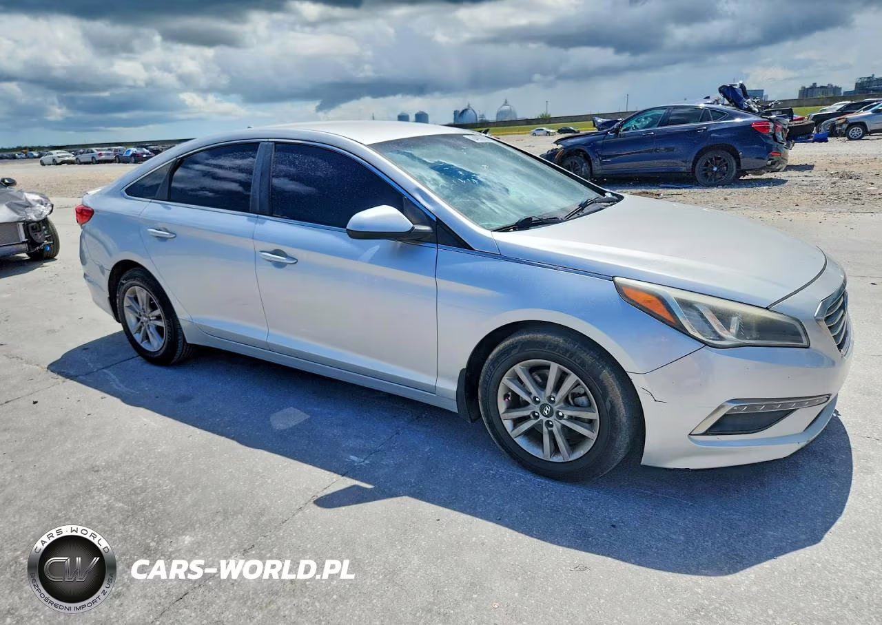 2015 Hyundai Sonata Se VIN:5NPE24AFXFH219537 - 4