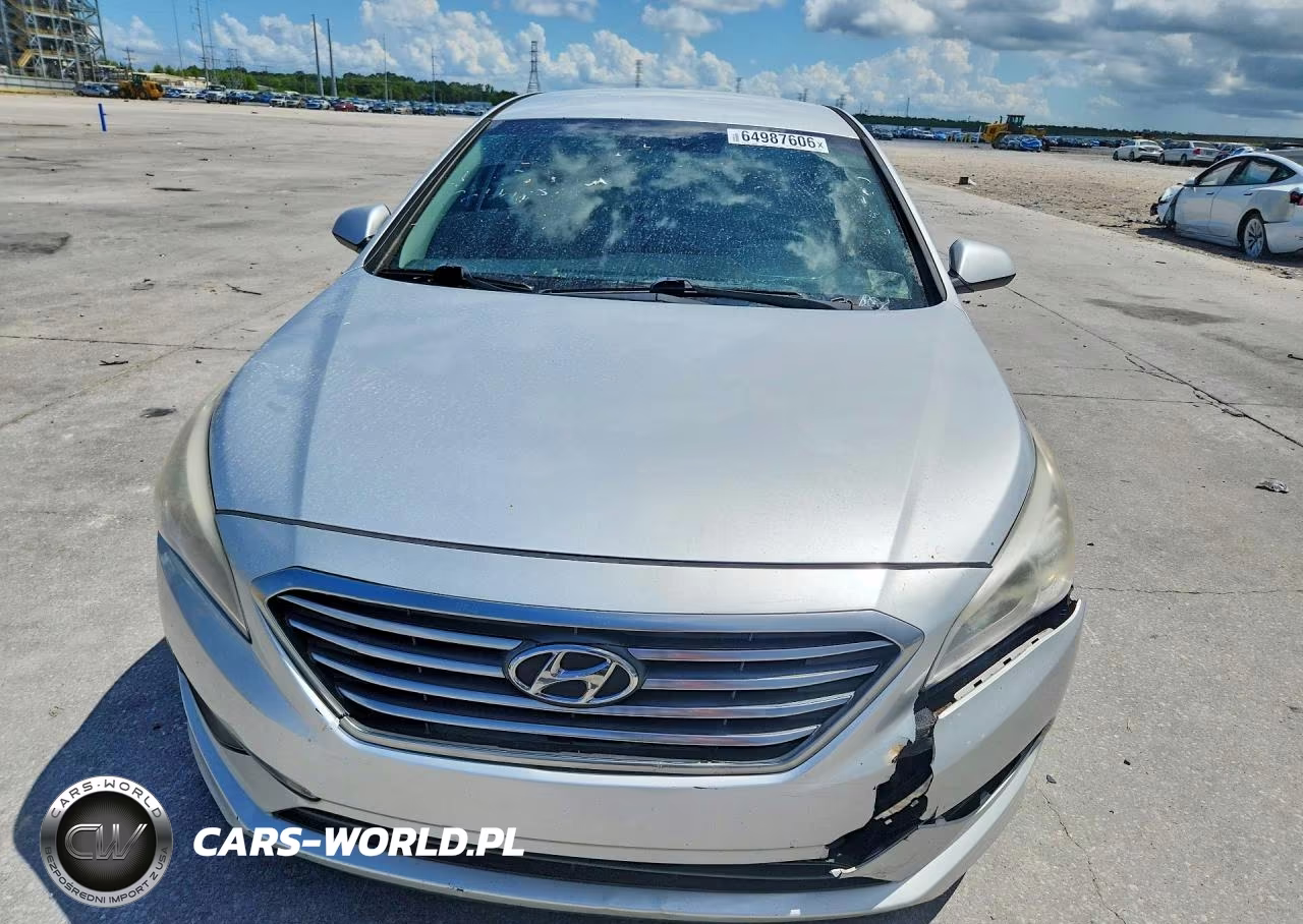 2015 Hyundai Sonata Se VIN:5NPE24AFXFH219537 - 5