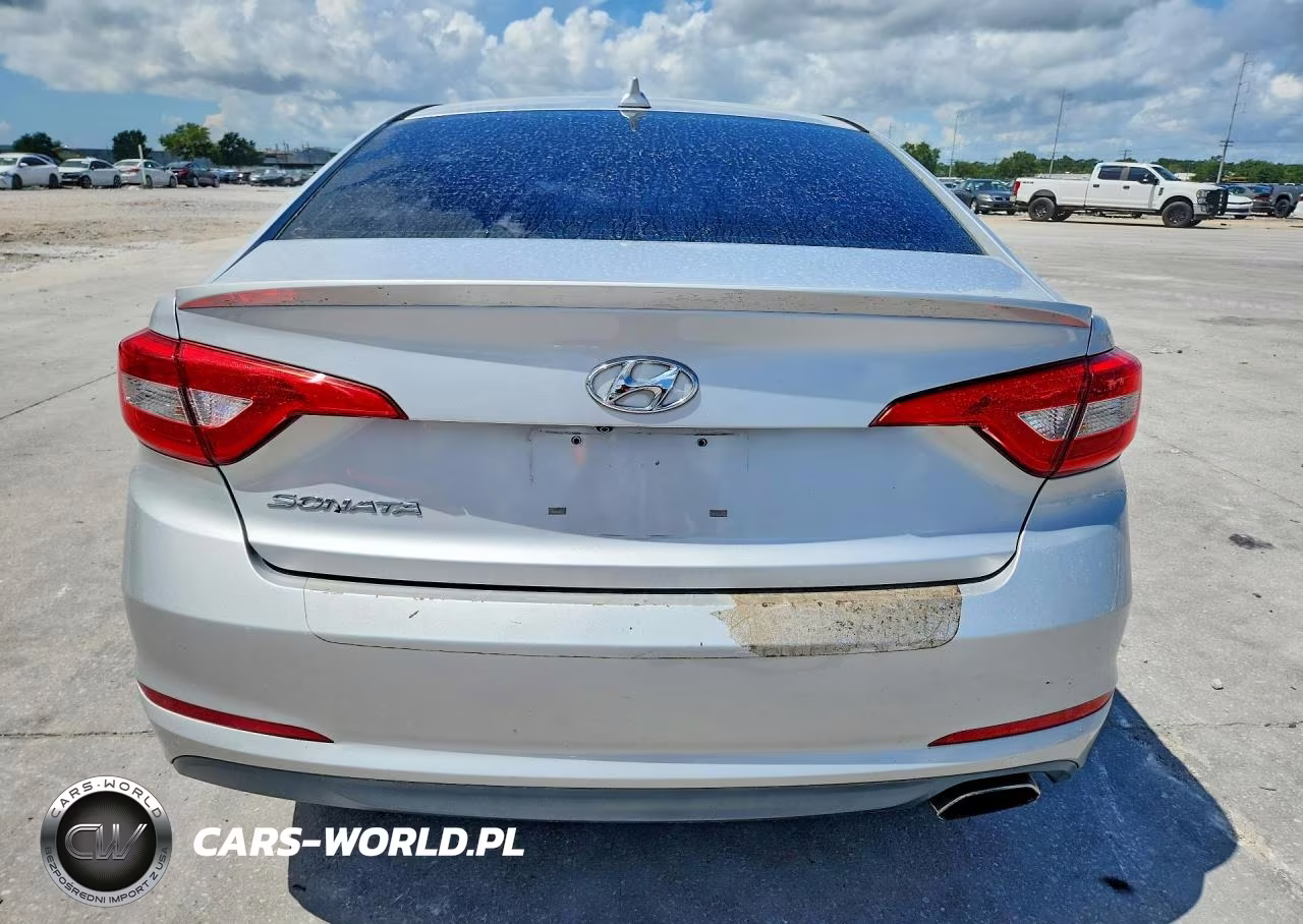 2015 Hyundai Sonata Se VIN:5NPE24AFXFH219537 - 6