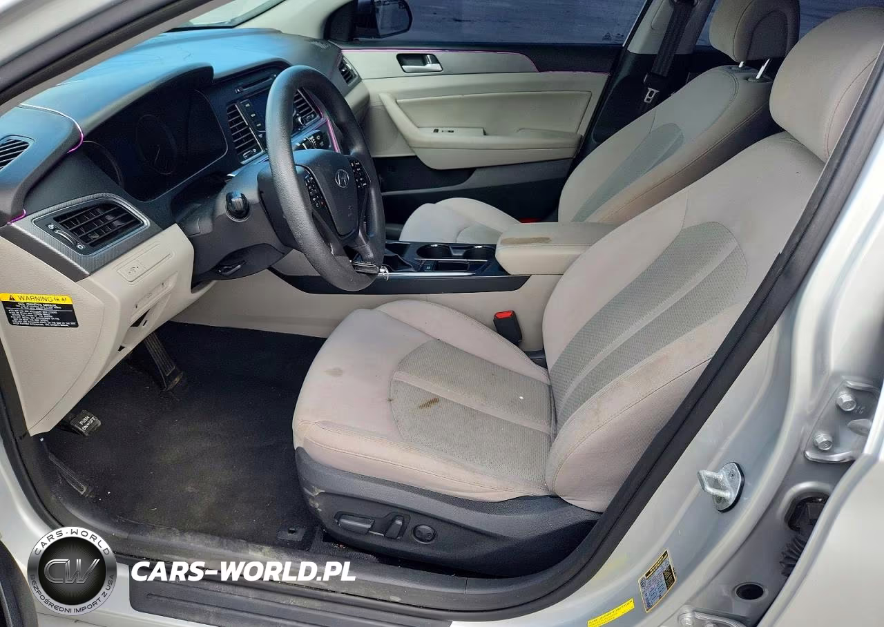 2015 Hyundai Sonata Se VIN:5NPE24AFXFH219537 - 7
