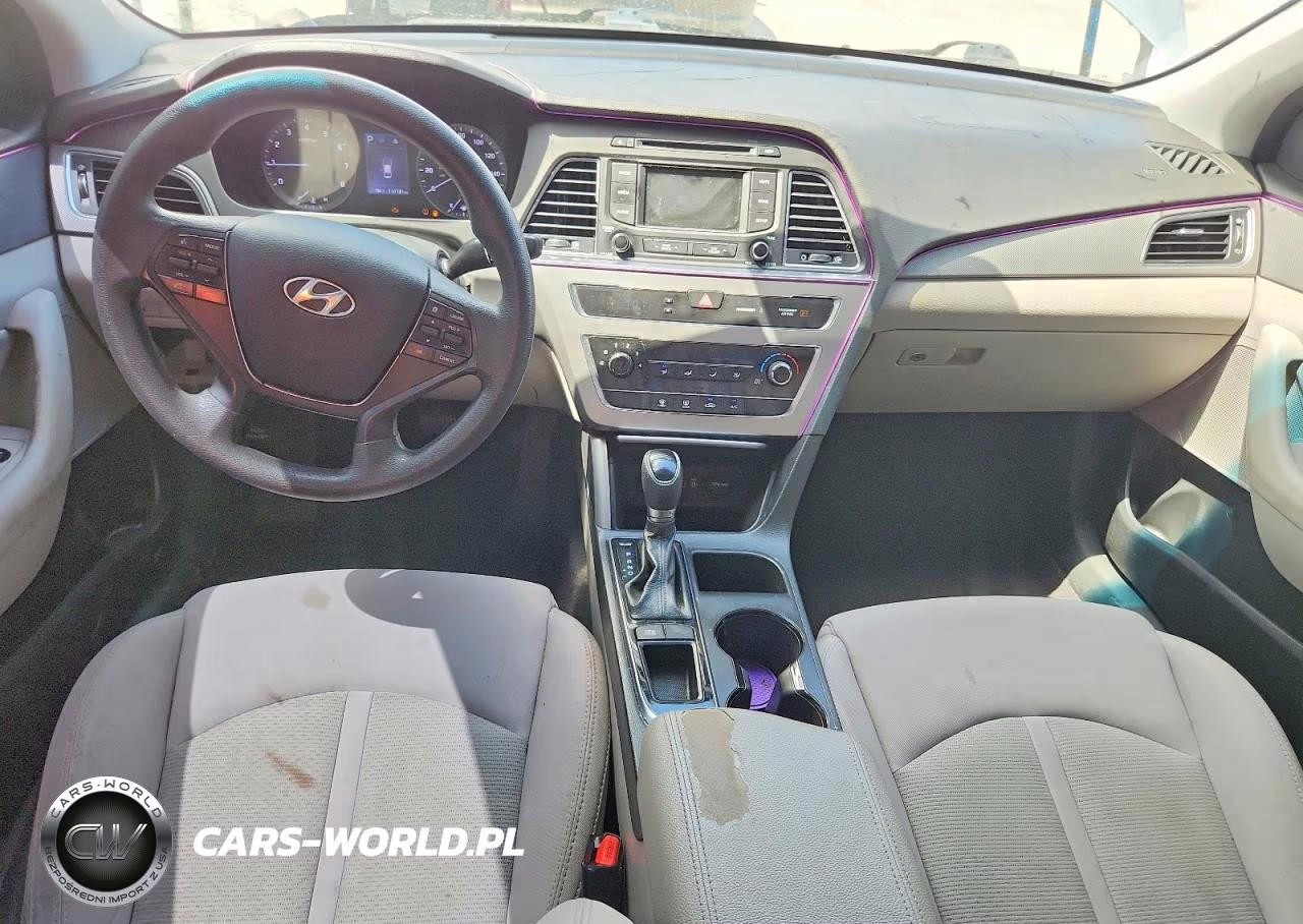 2015 Hyundai Sonata Se VIN:5NPE24AFXFH219537 - 8
