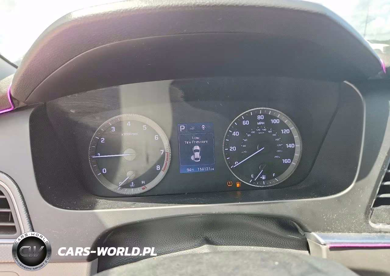 2015 Hyundai Sonata Se VIN:5NPE24AFXFH219537 - 9