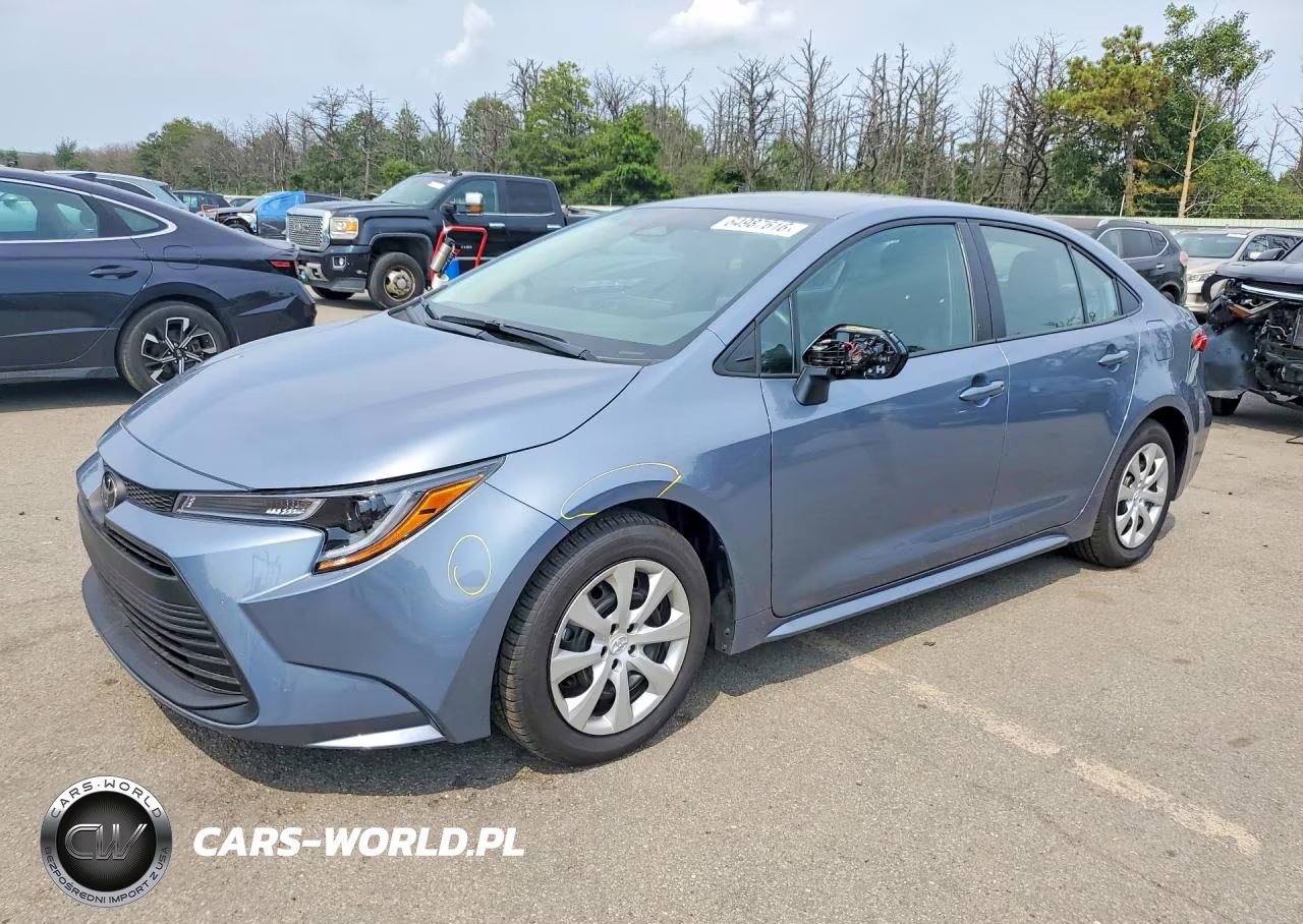 2025 Toyota Corolla Le VIN:5YFB4MDE3SP355618 - 1