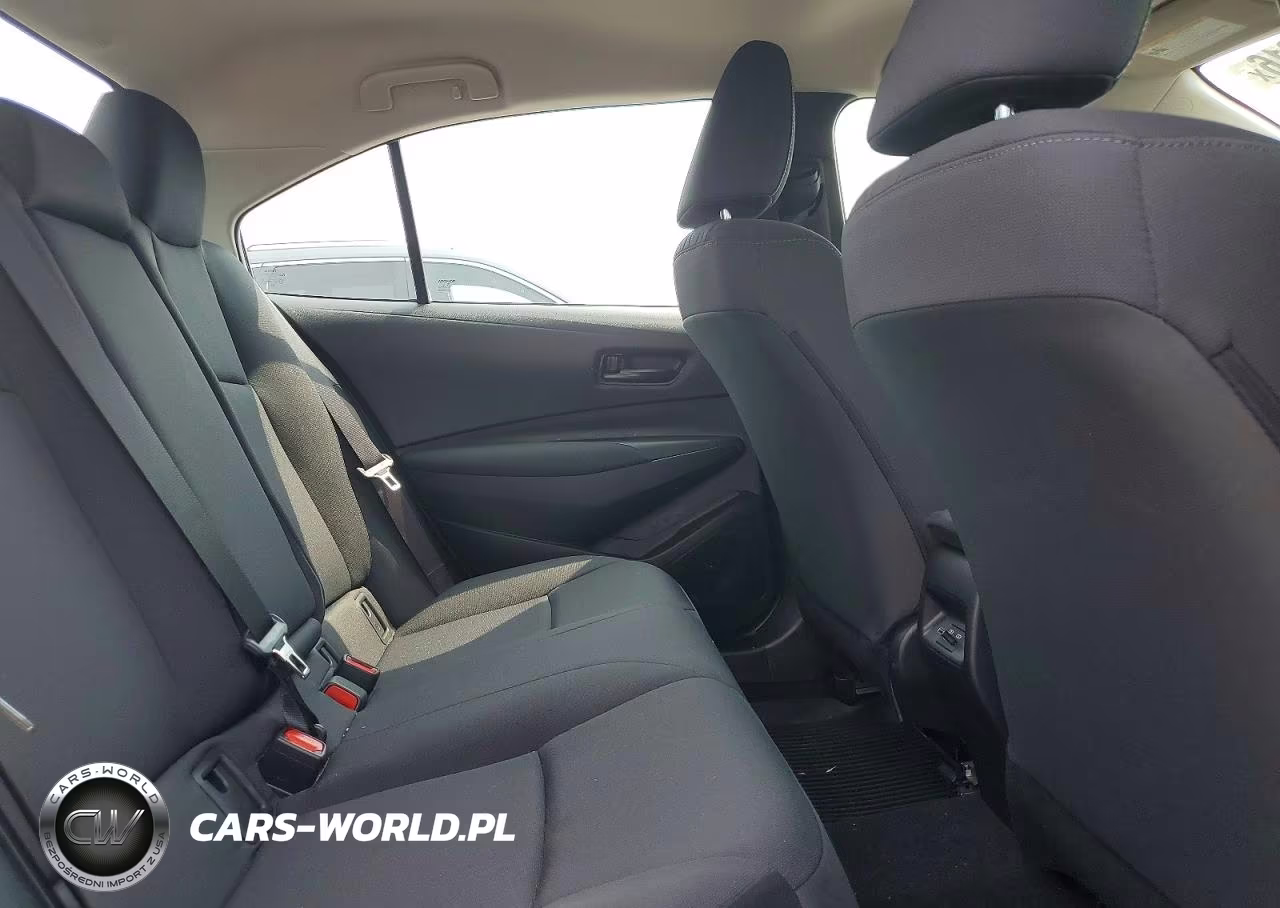 2025 Toyota Corolla Le VIN:5YFB4MDE3SP355618 - 10