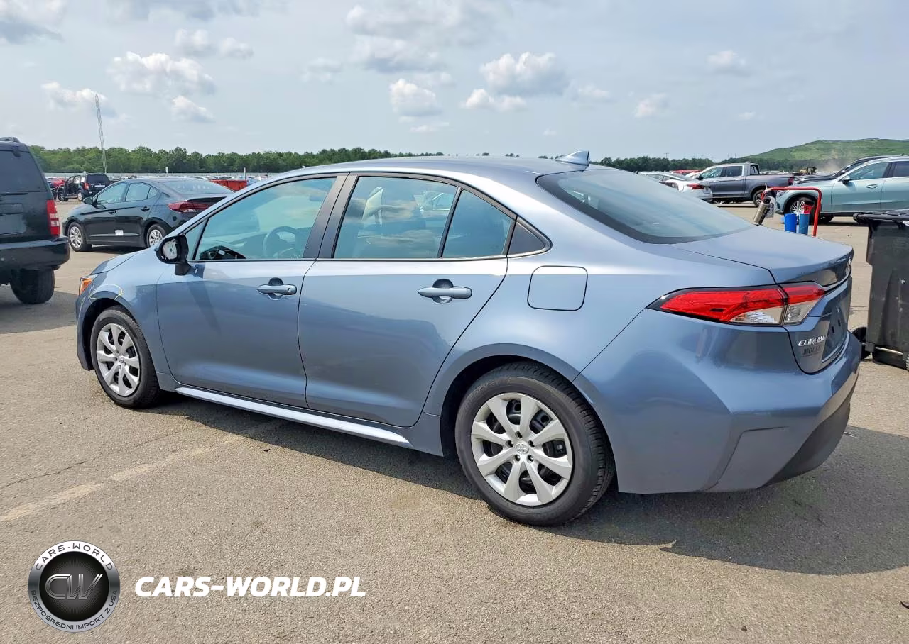 2025 Toyota Corolla Le VIN:5YFB4MDE3SP355618 - 2