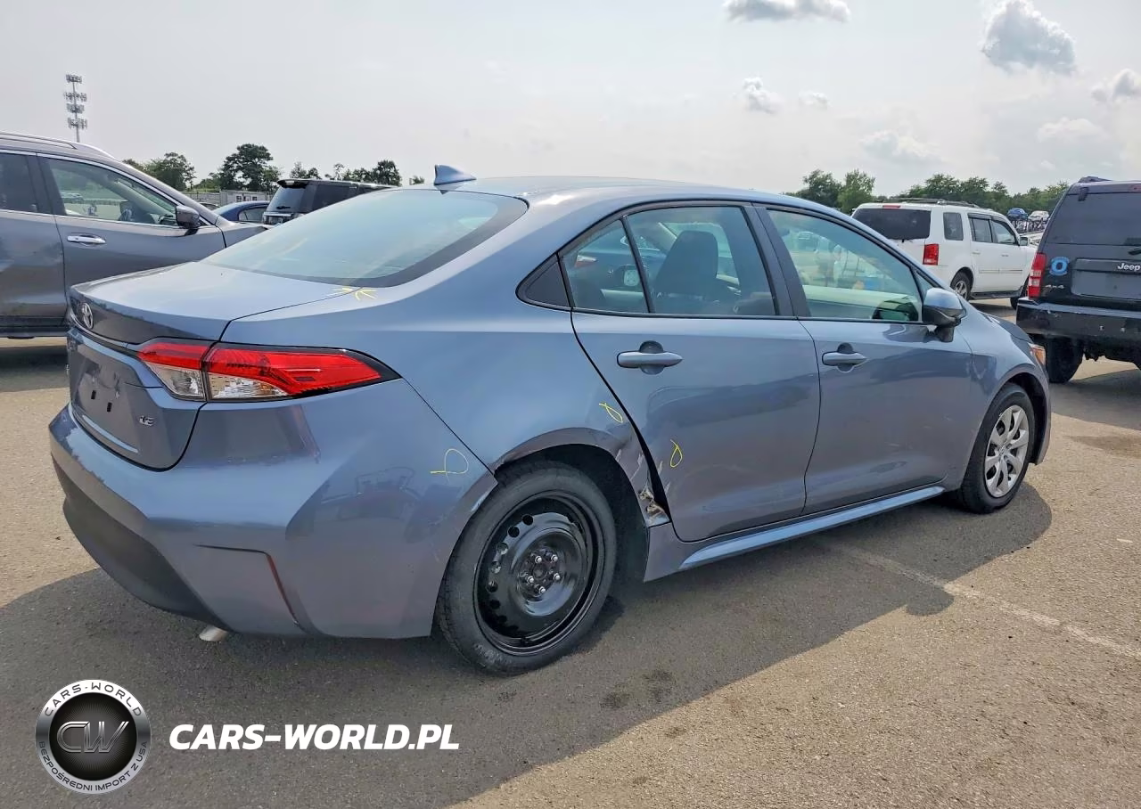 2025 Toyota Corolla Le VIN:5YFB4MDE3SP355618 - 3