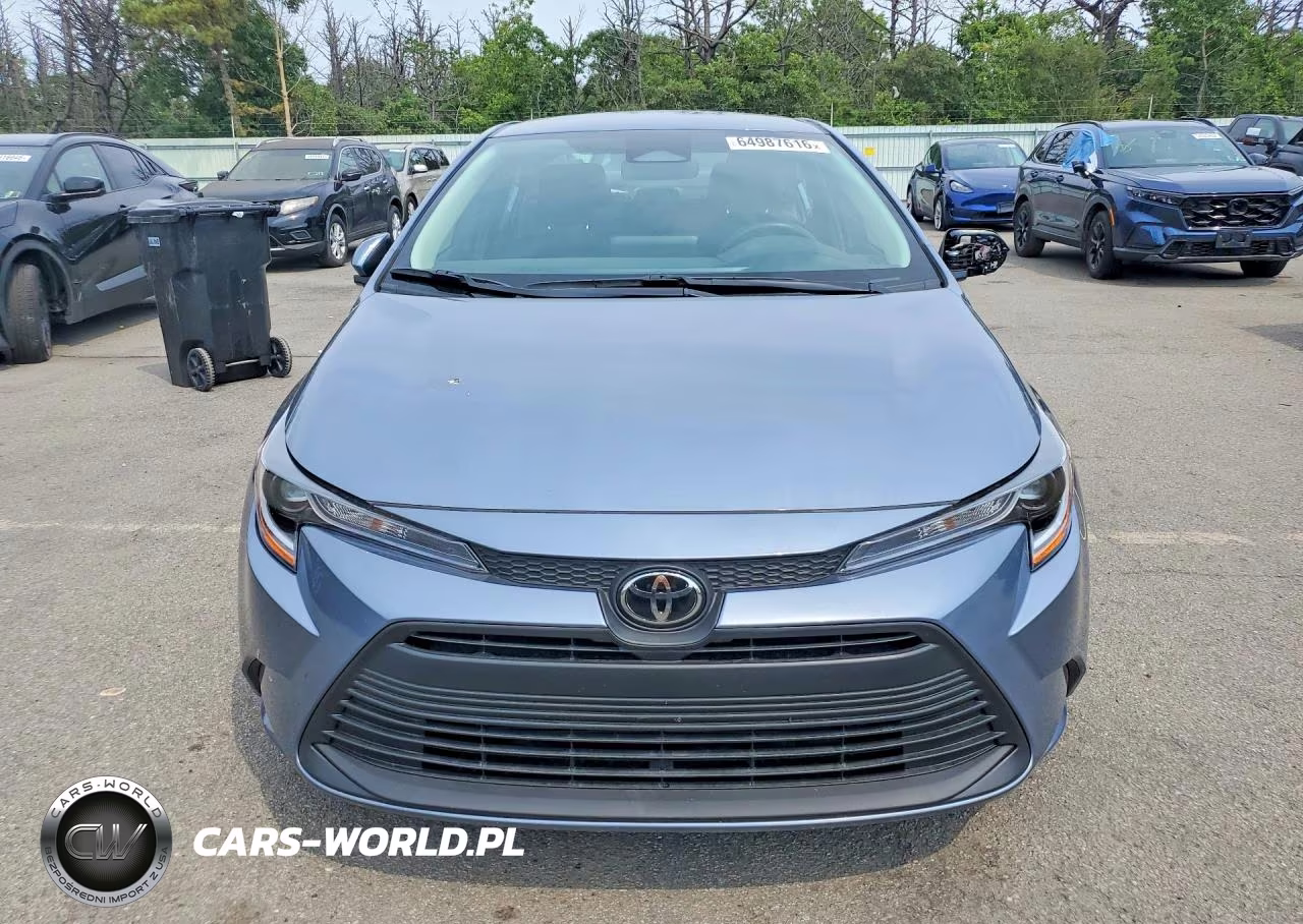 2025 Toyota Corolla Le VIN:5YFB4MDE3SP355618 - 5