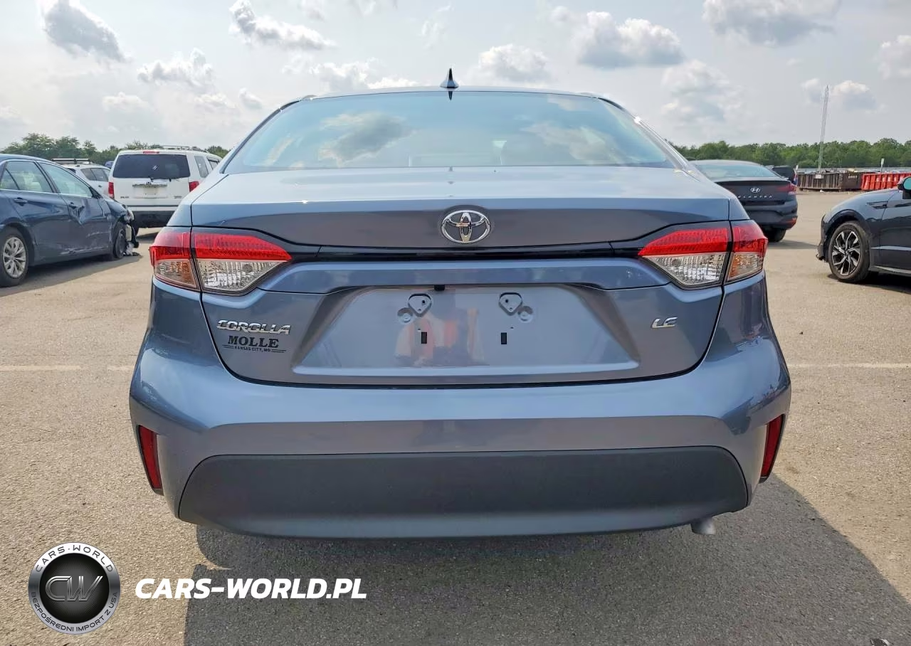 2025 Toyota Corolla Le VIN:5YFB4MDE3SP355618 - 6