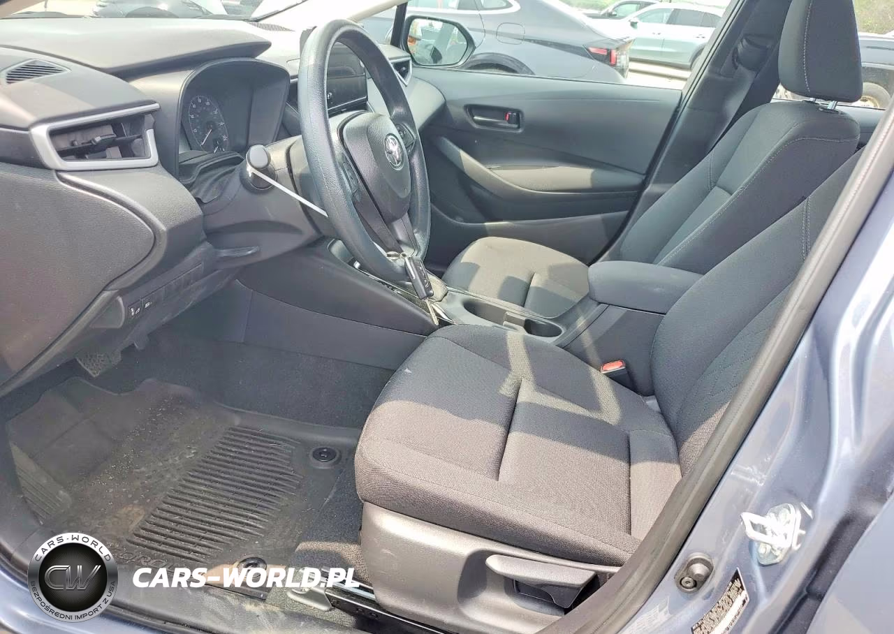 2025 Toyota Corolla Le VIN:5YFB4MDE3SP355618 - 7