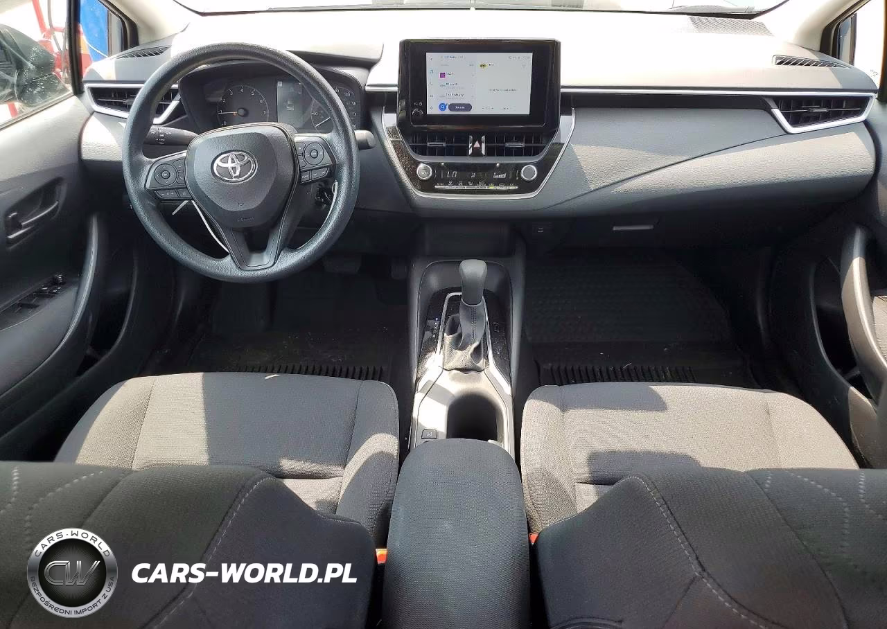 2025 Toyota Corolla Le VIN:5YFB4MDE3SP355618 - 8