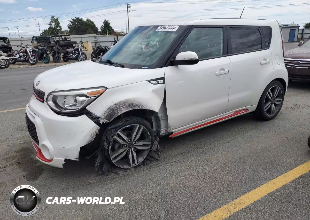 2014 Kia Soul +