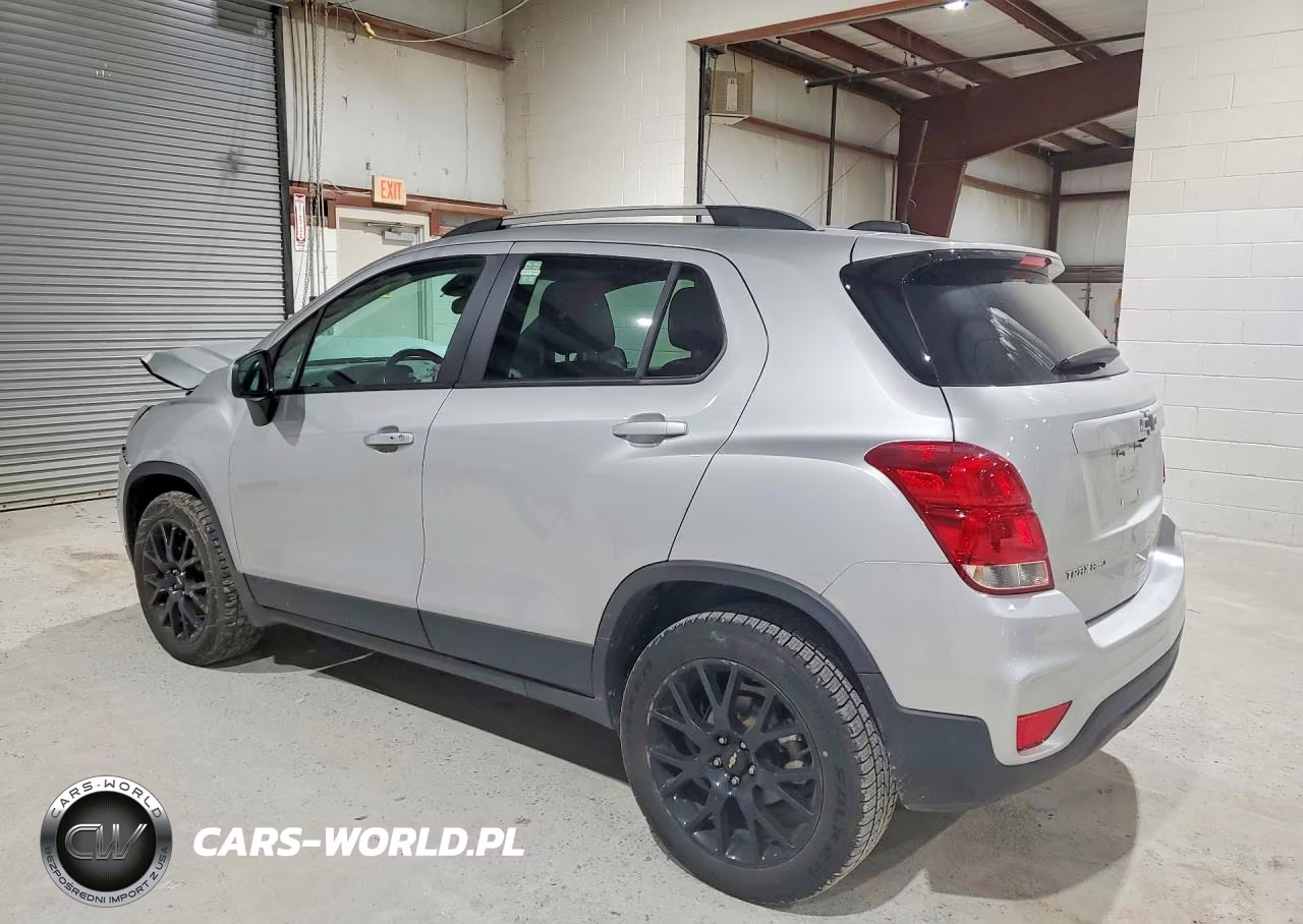 2022 Chevrolet Trax 1Lt VIN:KL7CJPSM0NB538922 - 2