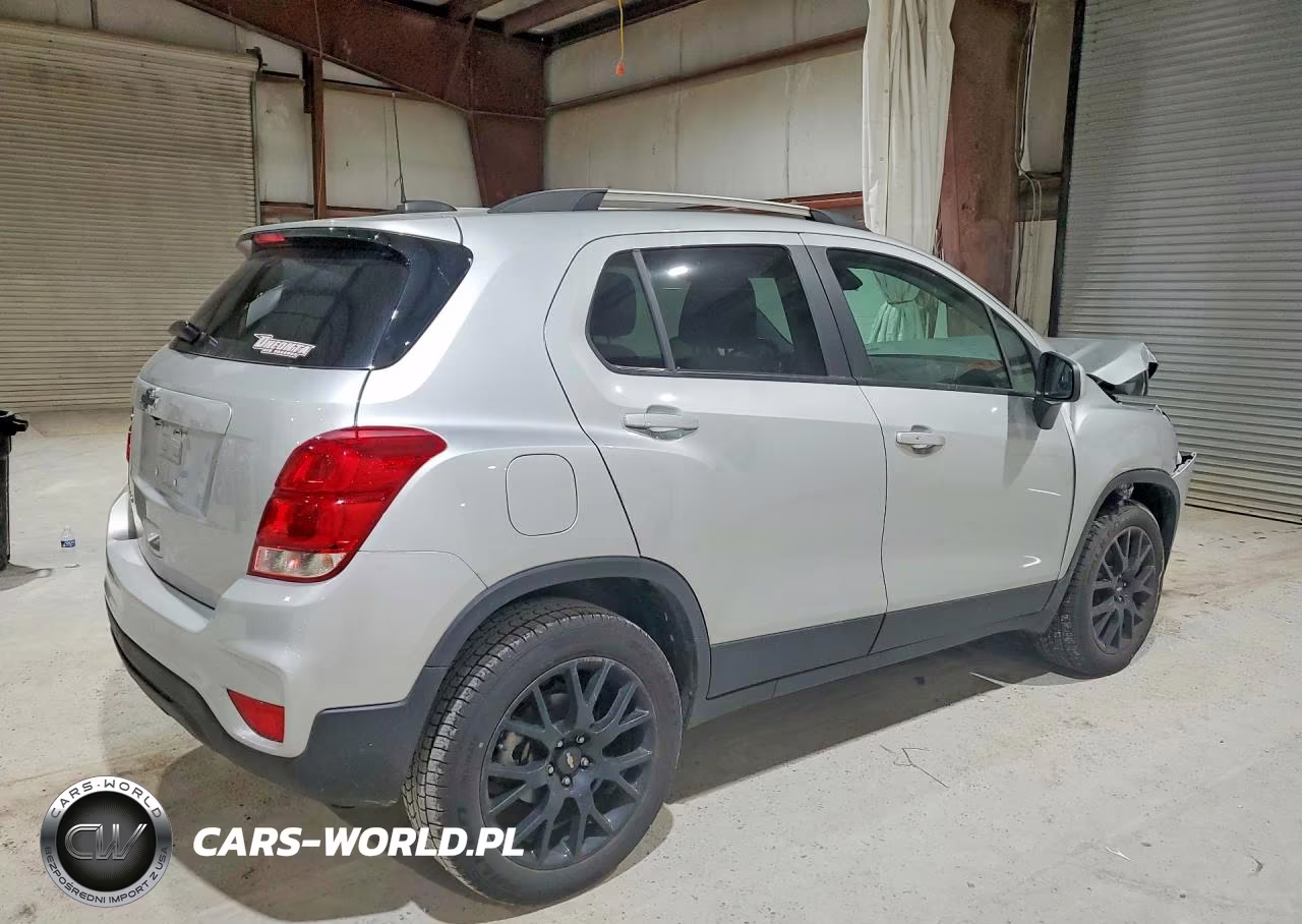 2022 Chevrolet Trax 1Lt VIN:KL7CJPSM0NB538922 - 3