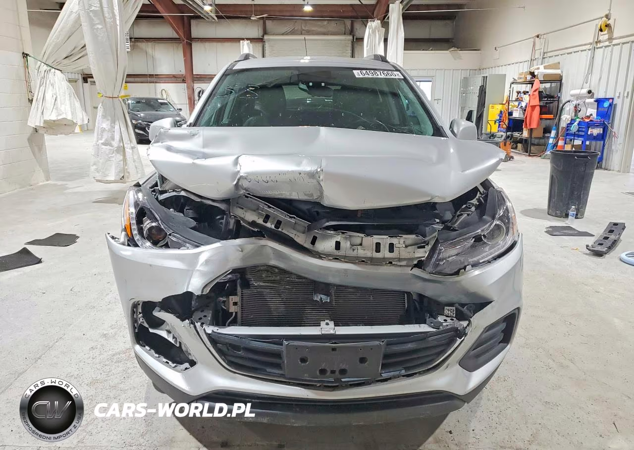 2022 Chevrolet Trax 1Lt VIN:KL7CJPSM0NB538922 - 5