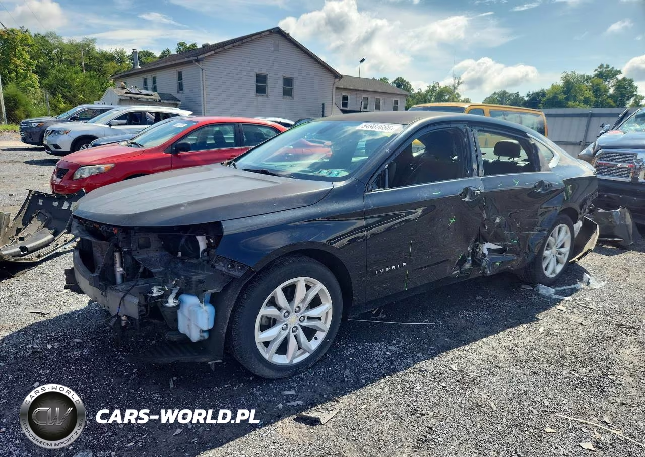 2017 Chevrolet Impala Lt – zdjęcie 1 z 13