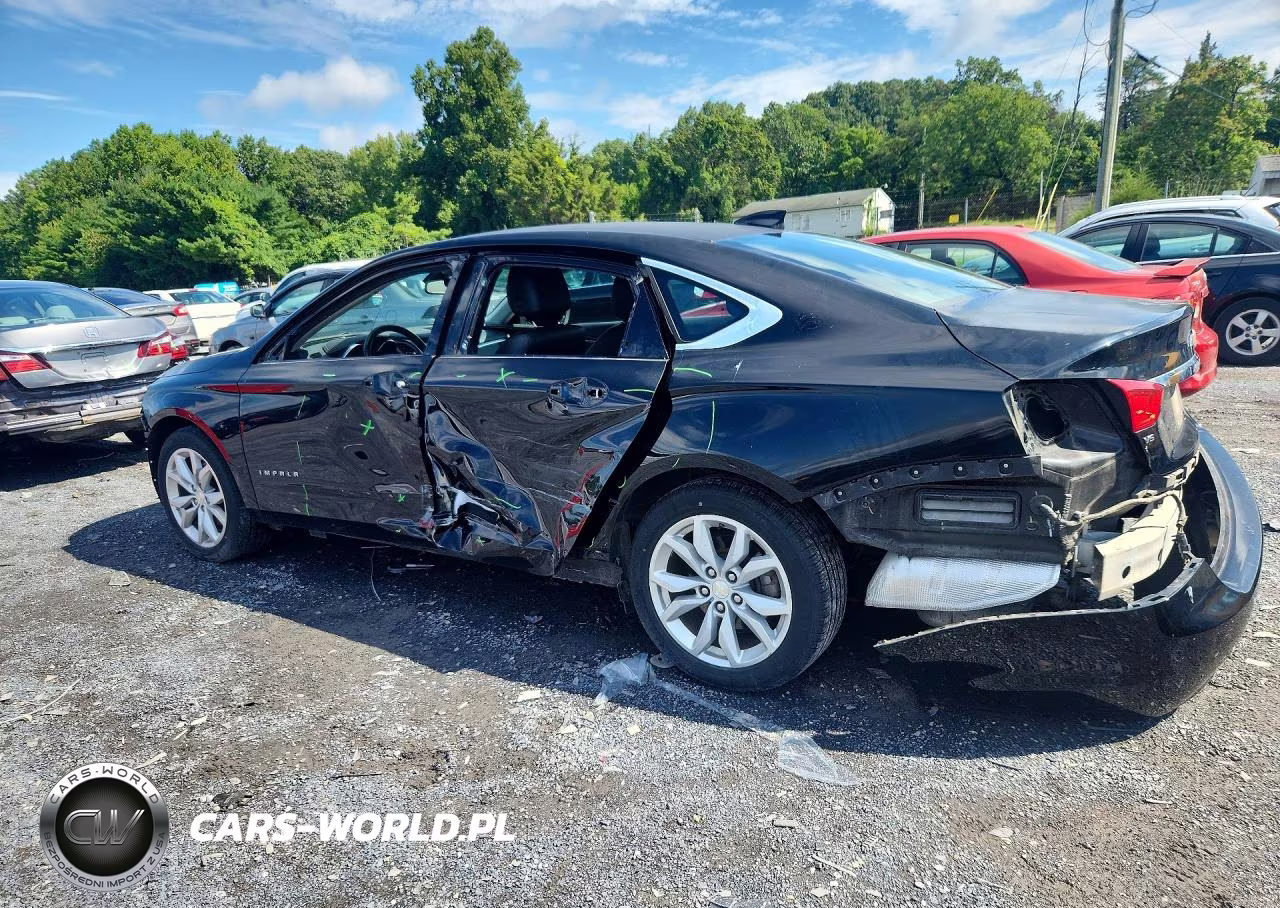 2017 Chevrolet Impala Lt VIN:1G1105S37HU118665 - 2