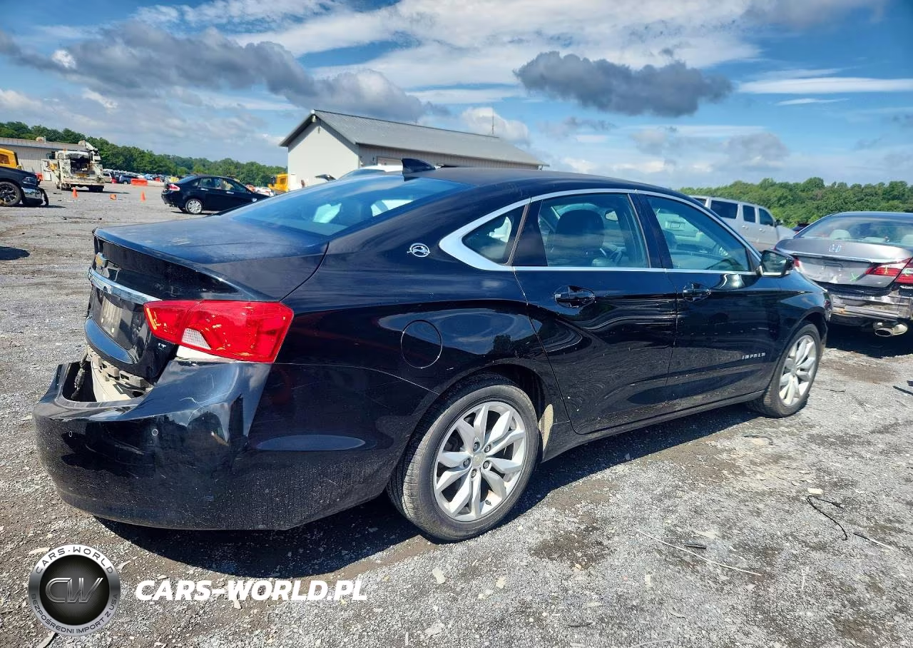 2017 Chevrolet Impala Lt VIN:1G1105S37HU118665 - 3