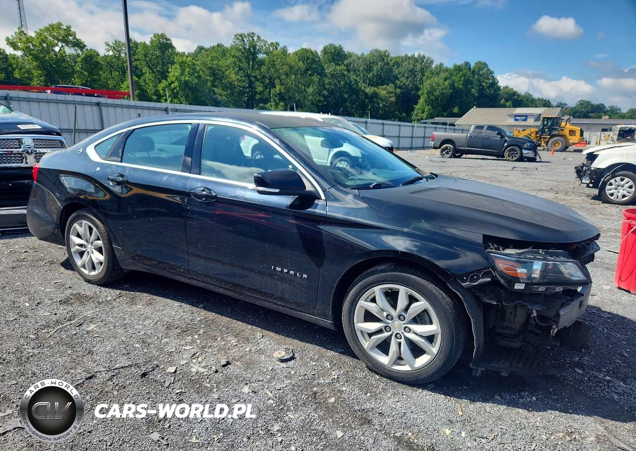 2017 Chevrolet Impala Lt VIN:1G1105S37HU118665 - 4