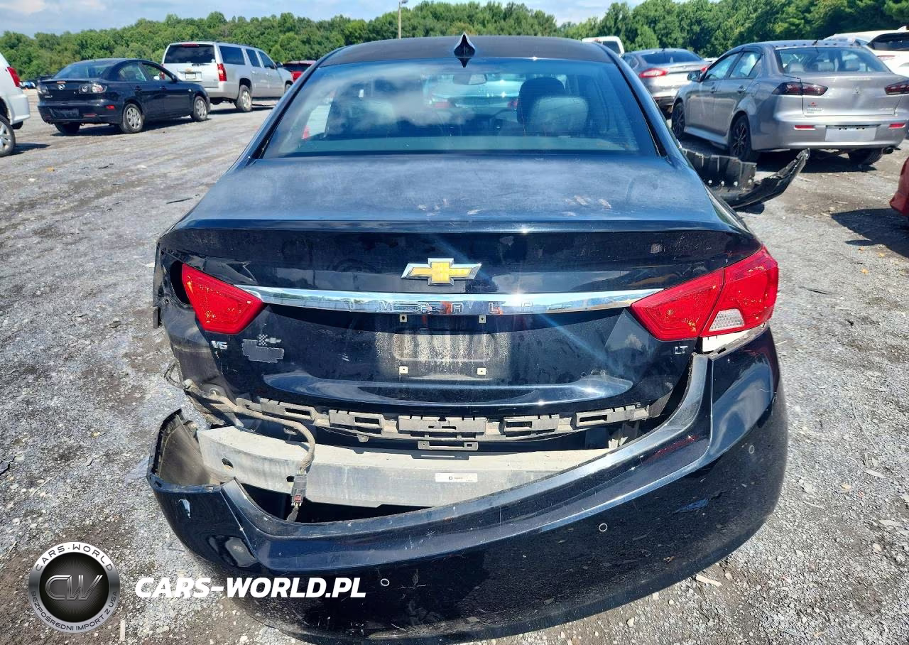 2017 Chevrolet Impala Lt VIN:1G1105S37HU118665 - 6
