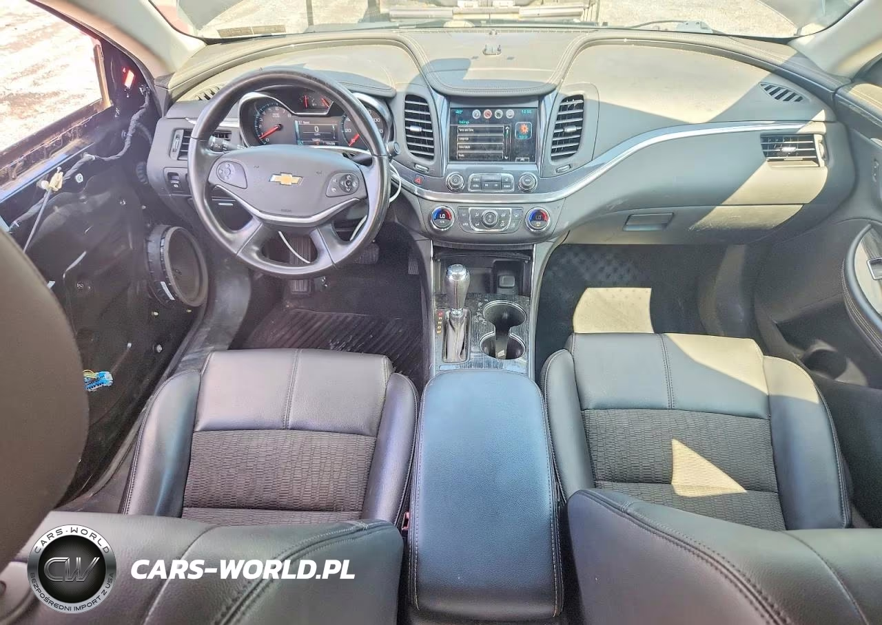 2017 Chevrolet Impala Lt VIN:1G1105S37HU118665 - 8