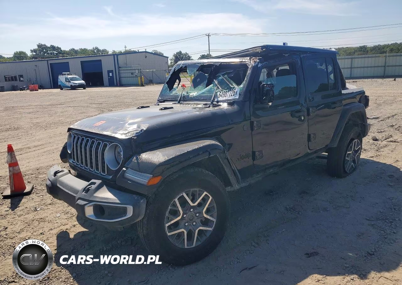2025 Jeep Wrangler Sahara – zdjęcie 1 z 13