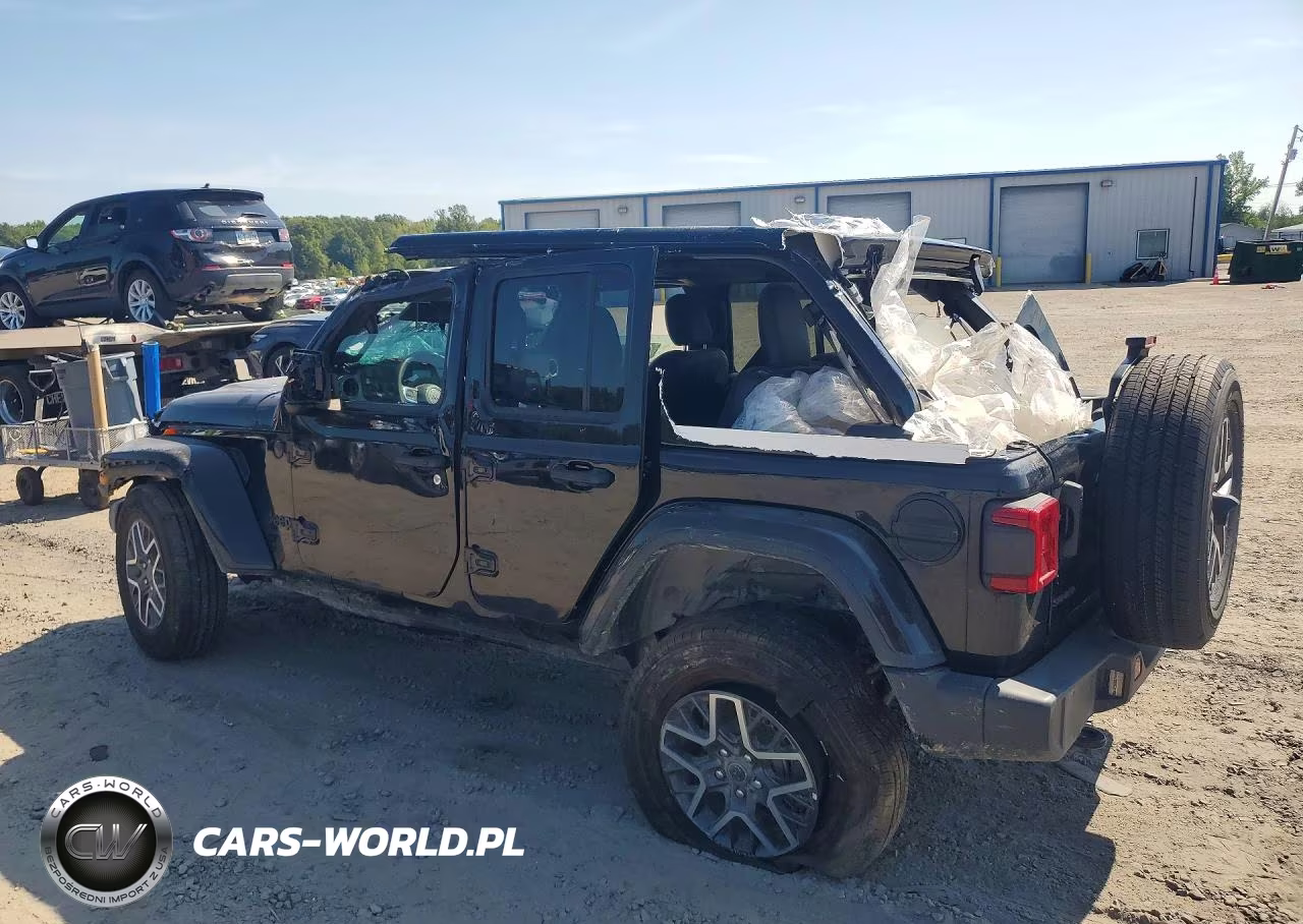 2025 Jeep Wrangler Sahara VIN:1C4PJXEN1SW560408 - 2